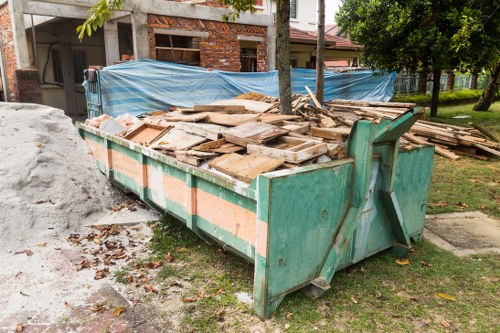 Eco-friendly furniture disposal process in Woolwich