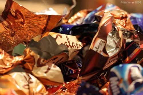 Volume measurement for cubic-yard pricing on a clearance